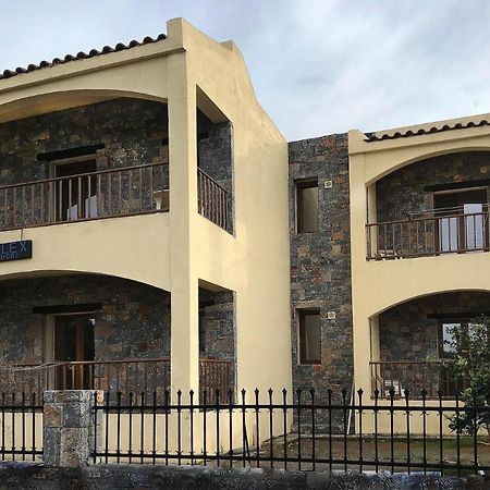 Alex Home Apartments Limenas Chersonisou Exterior foto