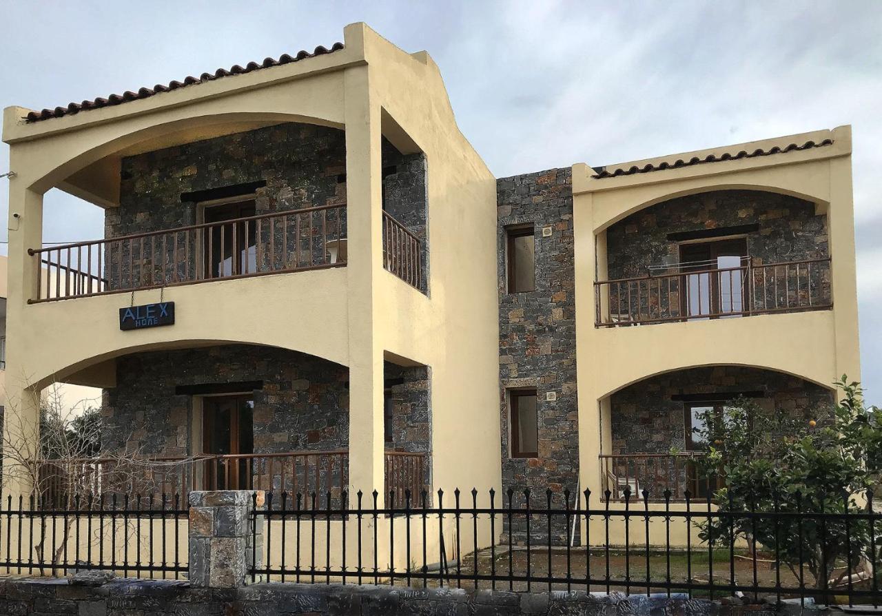 Alex Home Apartments Limenas Chersonisou Exterior foto
