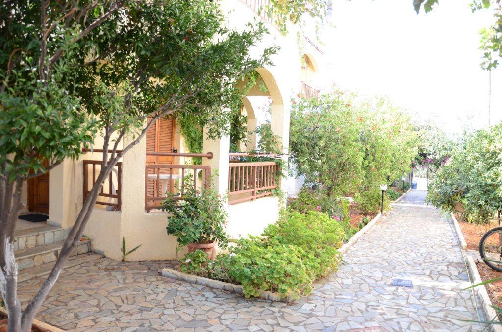 Alex Home Apartments Limenas Chersonisou Exterior foto