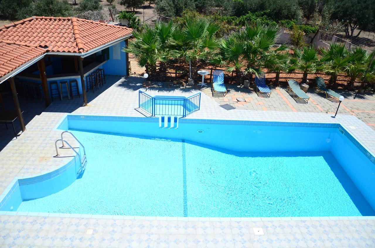 Alex Home Apartments Limenas Chersonisou Exterior foto