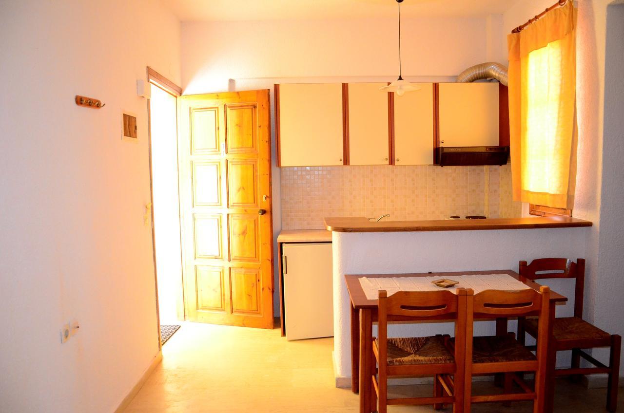 Alex Home Apartments Limenas Chersonisou Exterior foto
