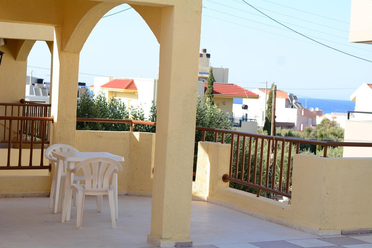 Alex Home Apartments Limenas Chersonisou Exterior foto
