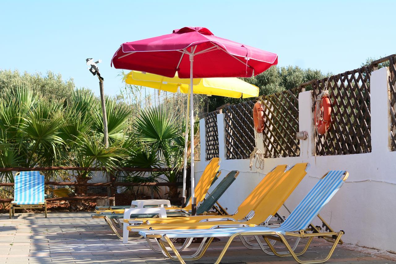 Alex Home Apartments Limenas Chersonisou Exterior foto
