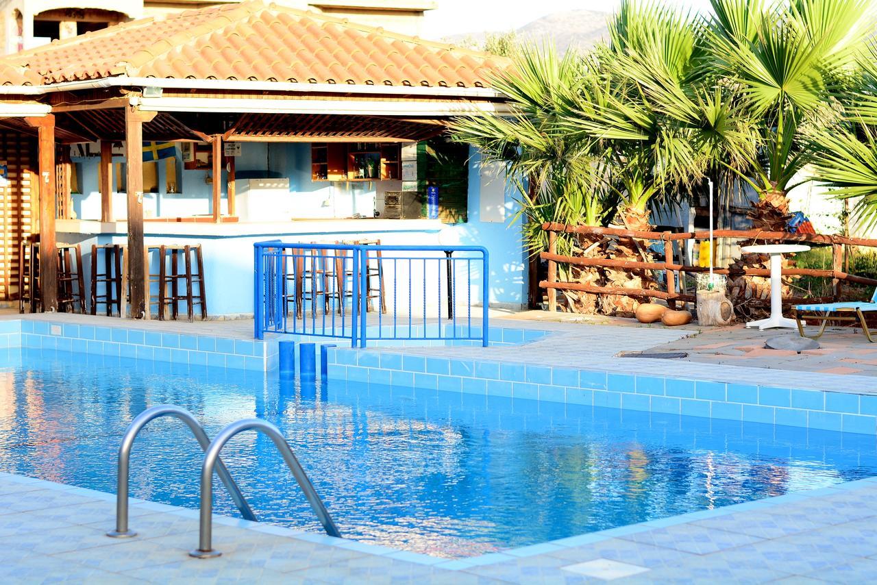 Alex Home Apartments Limenas Chersonisou Exterior foto