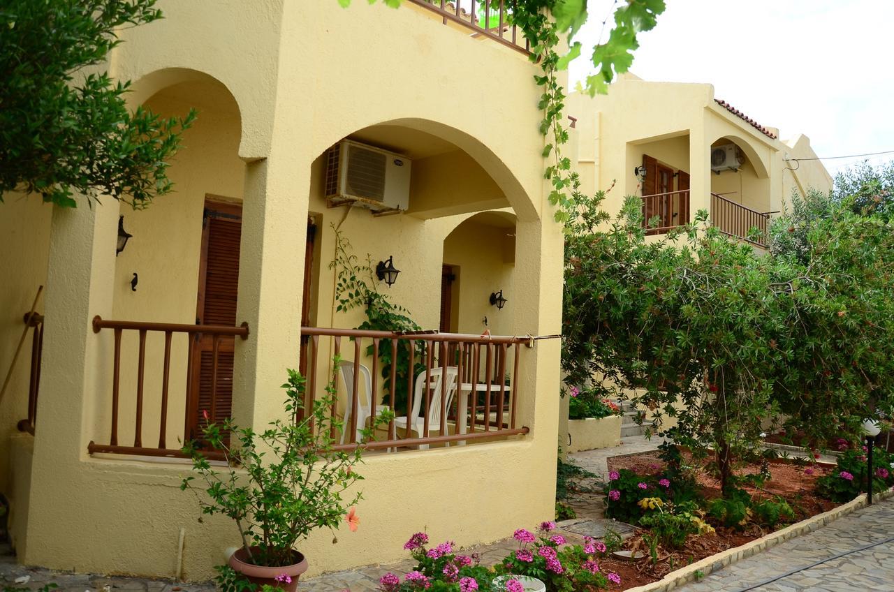 Alex Home Apartments Limenas Chersonisou Exterior foto