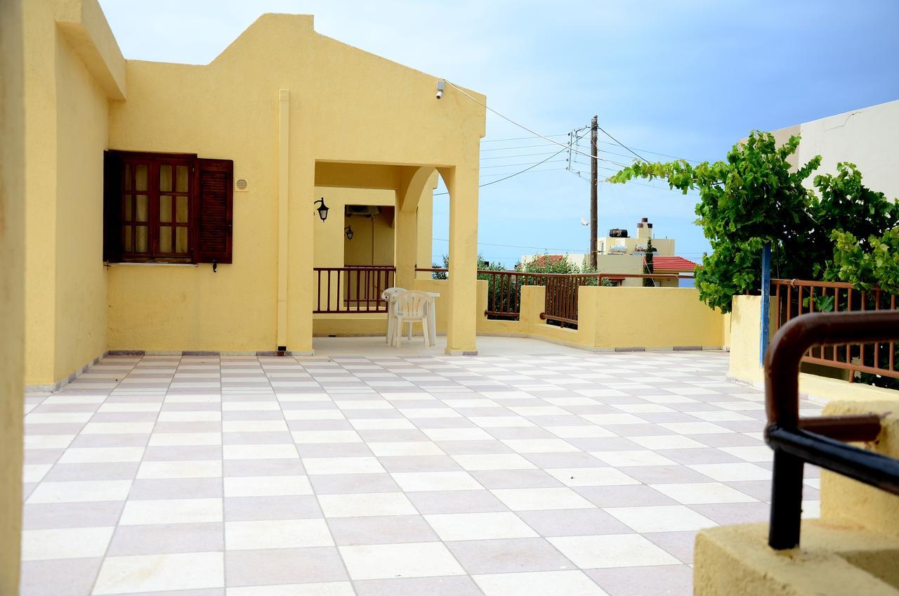 Alex Home Apartments Limenas Chersonisou Exterior foto