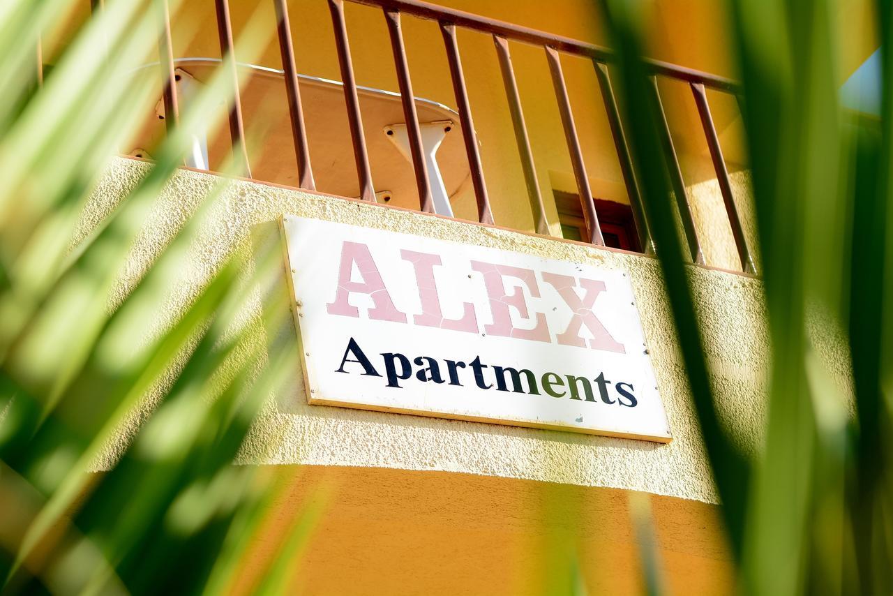 Alex Home Apartments Limenas Chersonisou Exterior foto